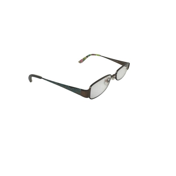 VERA BRADLEY -MIndy- Tutti Frutti (TFI) BRN - Girls Eyeglasses Frame 49-16-130 - Picture 2 of 16